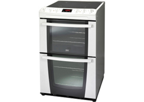 Zanussi ZKC5540W White