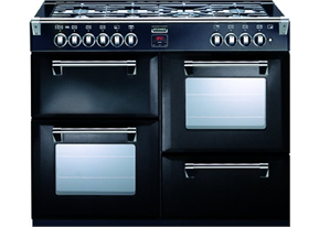 Stoves Richmond 1000DF Black