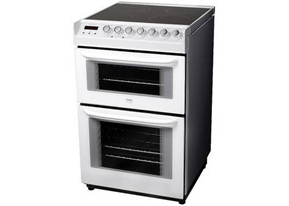 Zanussi ZCE7550W White