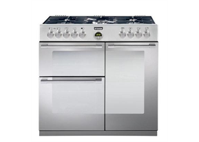 Stoves Sterling 900DFT Stainless Steel