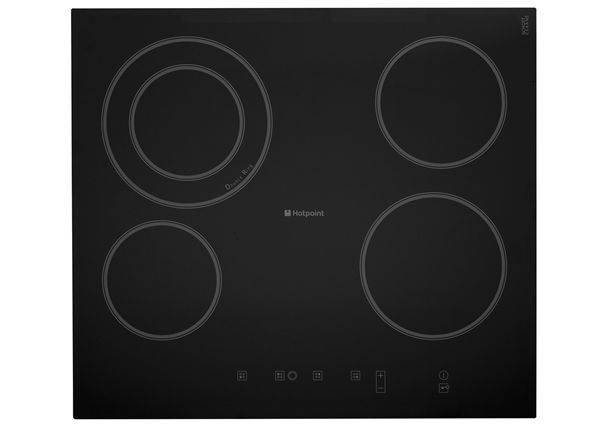 hotpoint cra641dc ceramic hob