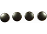 Stoves & New World 012830003 Genuine Silver Control Knobs (Pack of 4)