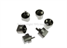 Stoves & Belling 012640600 Genuine Silver Oven Control Knobs (Set of 6)