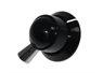 Rangemaster, Flavel, Falcon & Leisure P029620 Genuine Black Hob Control Knob