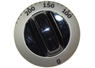 Electrolux 3491009829 Genuine Black Oven Control Knob