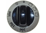 Electrolux & Zanussi 3491009860 Genuine Black Top Oven Control Knob