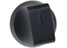 Black Gas Oven Knob for Electrolux Ovens