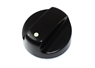 Electrolux & Zanussi 8497174006 Genuine Black Hob Control Knob