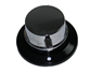 Beko & Leisure 250315824 Genuine Chrome Control Knob