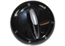 HOTPLATE COMMUTATOR KNOB*BLACK 